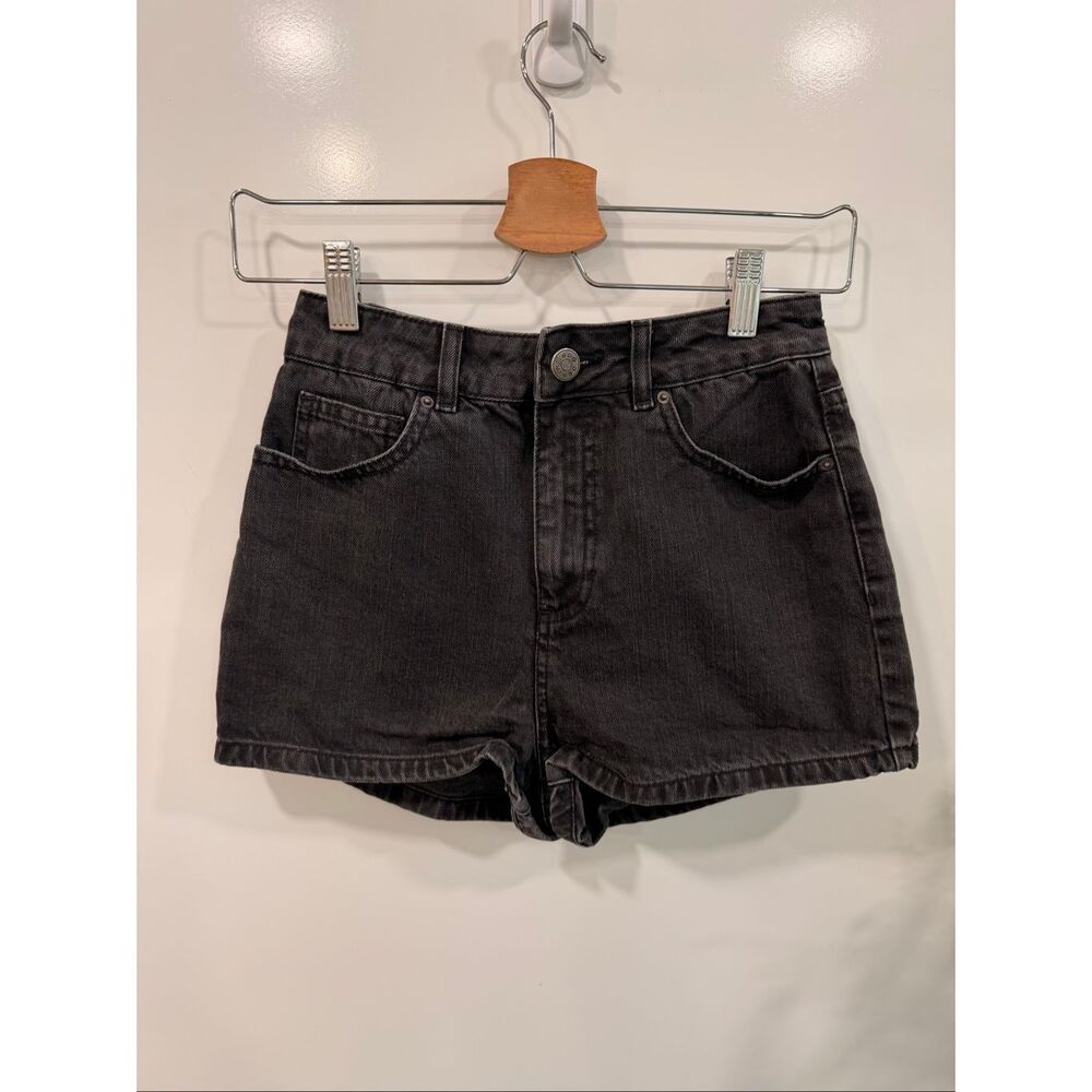 BDG Urban Outfitters Black‎ Denim Shorts EUC